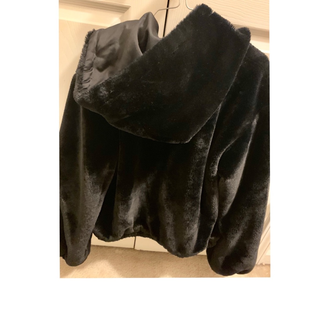 forever 21 fur coat
